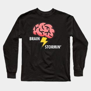 Brain Stormin' Long Sleeve T-Shirt